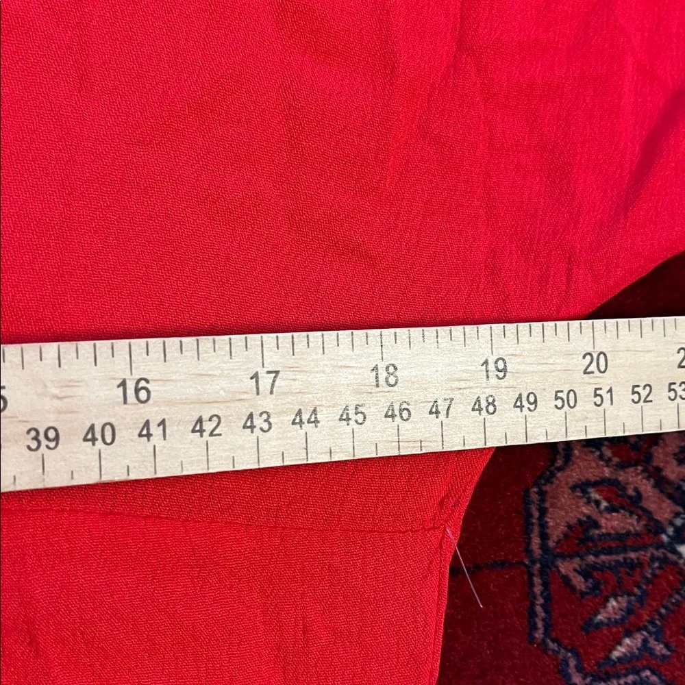 NWT Raisins Womens Paradise Cover-Up Red Twist Front Medium New!